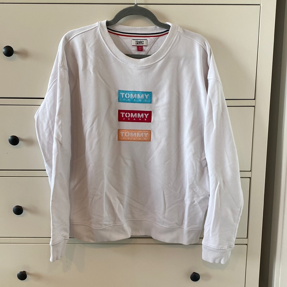 Tommy Jeans Cotton Sweatshirt